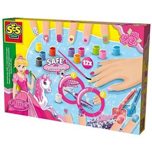 SES CREATIVE Décoration d'ongles avec paillettes