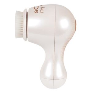 SOLAC S90302600 Brosse visage My Sonic - 2 brosses : nettoyage quotidien + exfoliation