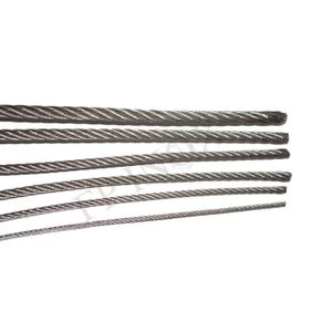 15m câble acier inox 3mm cordage torons 7x19