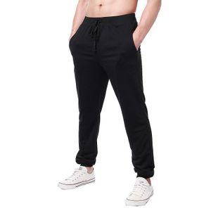 PANTALON Homme Pantalon Sarouel Jogging Gym Sport Trouse.