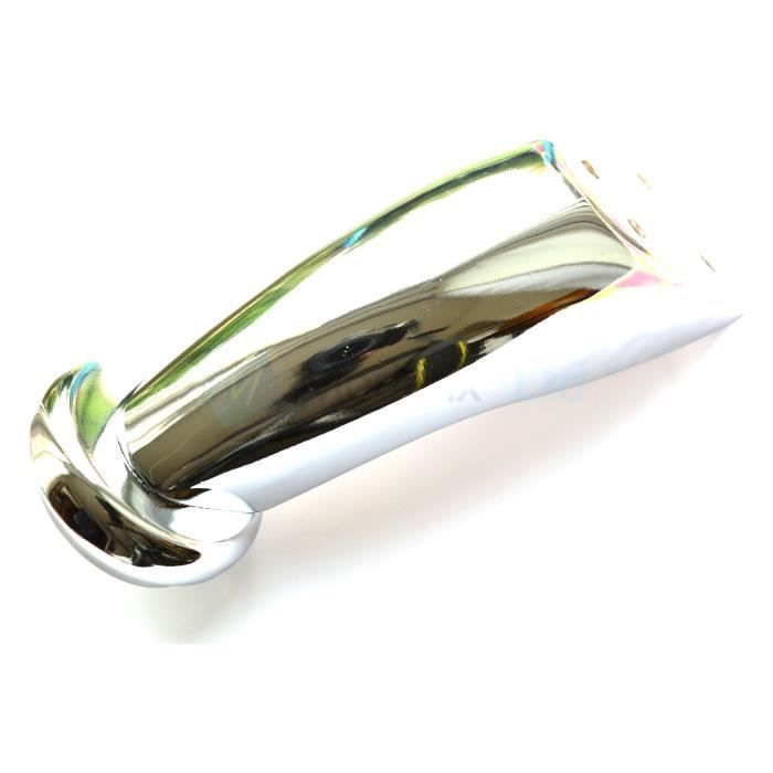 Canape pied chrome achat / vente canape pied chrome pas cher ... Meuble de salon en cuir blanc os