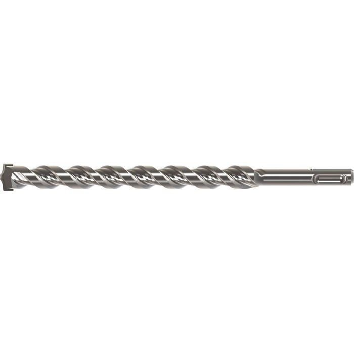 Jeu De 7 Forets Béton SDS PLUS ZKH - 210mm Pour Perceuse Percussion (6-14mm), Acier Résistant