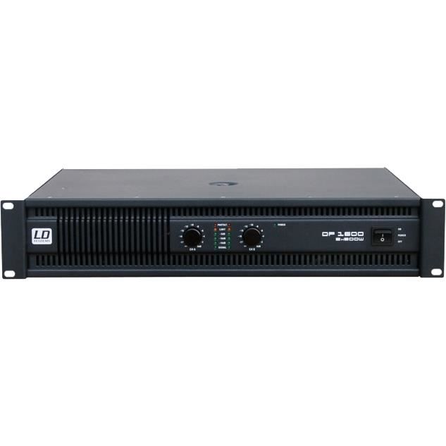 amplificateur de puissance LD Systems DP1600 offre un niveau d