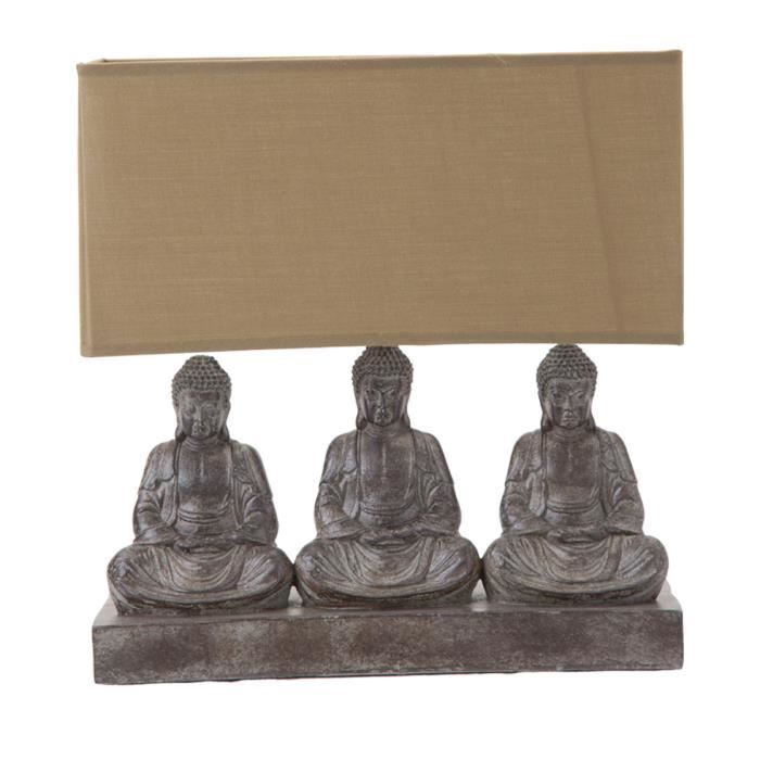 lampe bouddha abat jour