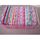 50pcs 20cm * 25cm 100% Twill Baumwolle Stoff Nein