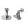 Boule d'attelage Equerre Long. Pour remorque ou Ca