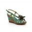 SANDALE - NU-PIEDS  Chaussure femme Sandale MAGNOLIA… Vert