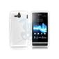HOUSSE-COQUE TELEPHONE Etui Coque GEL SONY  XPERIA U Vague