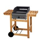 BARBECUE - PLANCHA ADELAIDE Plancha Chariot Fonte Double émaillage