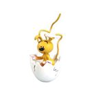 FIGURINE Bibu bébé Marsupilami sortant de l'oeuf