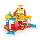  Vroom Planet 1er Garage Mini Bolide + DVD