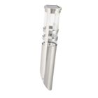 BALISE - BORNE SOLAIRE - BATON LUMINEUX APPLIQUE SOLAIRE INOX