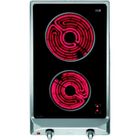 TABLE DE CUISSON - VITROCERAMIQUE TEKA - Domino Vitrocéramique VM/302P Aluminium