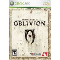 XBOX 360 THE ELDER SCROLL IV OBLIVION / Jeu console XBOX 36