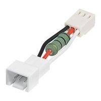 CABLE D'ALIMENTATION Adaptateur de tension ventilateur PC cd93626