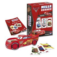 JEU DE PLATEAU  1000 Bornes Cars 2 Standard