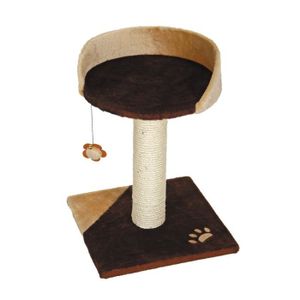 NOBBY Arbre ? chat Kira brun-beige 38 x 38 x 52cm