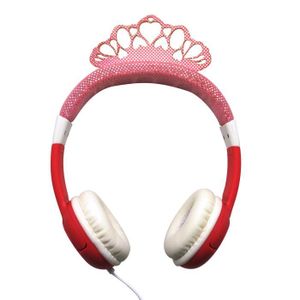TEKNOFUN Casque Princesse 85db Rose