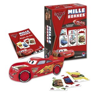 JEU SOCIETE - PLATEAU 1000 Bornes Cars 2 Standard