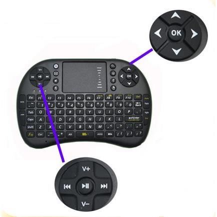 Présentation juicelink Mini-clavier-sans-fil-bluetooth-avec-pad-integre