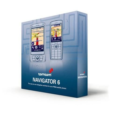 TomTom Mobile v6.02 + карты Москвы и Санкт-Петербурга SymbianOS 9.1. Скача