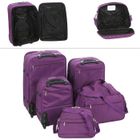 SET DE VALISES TANTINE ET COMPAGNIE valises +sac de voyage+vanity