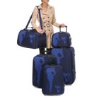 SET DE VALISES TANTINE ET COMPAGNIE valises +sac de voyage+vanity
