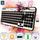 CLAVIER - PAVE NUMERIQUE Logitech Wireless Keyboard K360 Fingerprint Flower