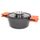 Faitout effet pierre tous feux - Grand Cru 20 cm -
