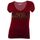 Tee shirt KAPORAL 5 JEANS femme toupo bordeaux