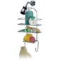  Serviteur de douche porte accessoires- chromé