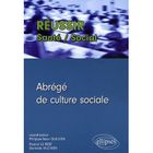 SCIENCES HUMAINES ABREGE DE CULTURE SOCIALE