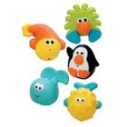  5 Jouets de bain SASSY