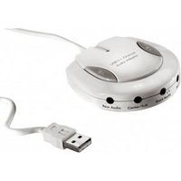 CARTE SON CARTE SON EXTERNE 5.1 SUR PORT USB
