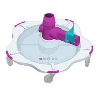 ROBOT DE NETTOYAGE - BALAI AUTOMATIQUE Robot piscine hydraulique  Zorba