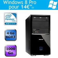 UNITE CENTRALE SEULE - MINI PC MEDION AKOYA E2054D (MD8266)