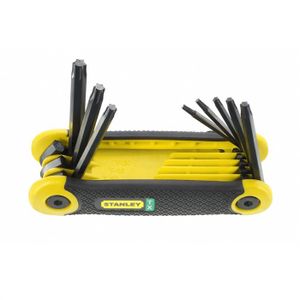 STANLEY Jeu de 8 clés mâles TORX