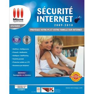 JEUX PC SÉCURITÉ INTERNET 2009-2010 / LOGICIEL PC CD-ROM JEUX PC SÉCURITÉ INTERNET 2009-2010 / LOGICIEL PC CD-ROM