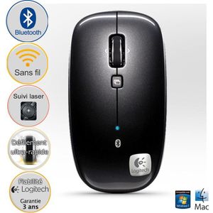 SOURIS Logitech Bluetooth Mouse M555b