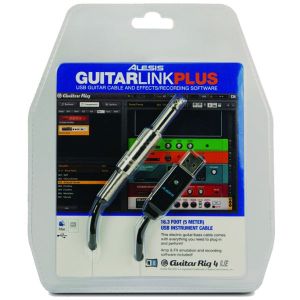 ALESIS GUITARLINK-PLUS Câble USB jack - 6,35 mm
