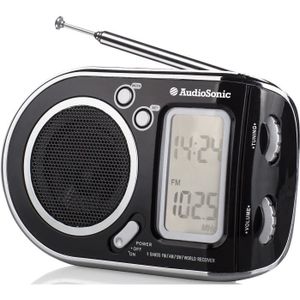 AUDIOSONIC RD-1519 Radio portable MW/FM/SW 1-7