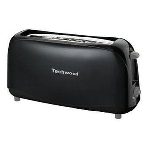 TECHWOOD TGP266 Grille-pain - Noir