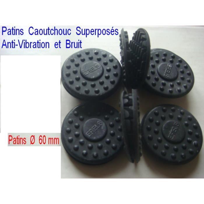 Patin Anti-vibration Machine à Laver Brico Dépôt