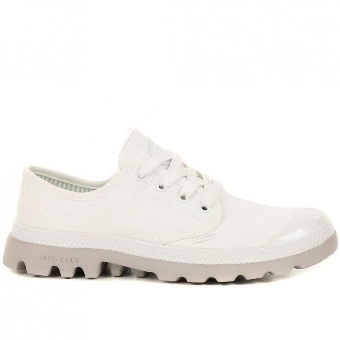 basket palladium femme solde