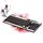 CLAVIER - PAVE NUMERIQUE Logitech Wireless Keyboard K360 Fingerprint Flower