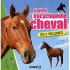 JEUNESSE ADOLESCENT L'ENCYCLOPEDIE DU CHEVAL