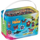  Midi Baril 10000 Perles Mélange 22 couleurs