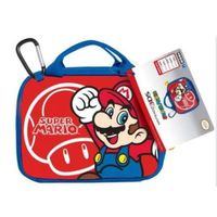 HOUSSE DE TRANSPORT Sacoche de Transport Mario New 3DS XL HOUSSE DE TRANSPORT Sacoche de Transport Mario New 3DS XL
