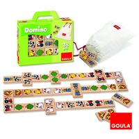 JEU ASSEMBLAGE CONSTRUCTION Domino Ferme