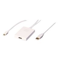 ADAPTATEUR AUDIO - VIDEO Lindy - 41026 - Câble adaptateur Mini-DP & USB